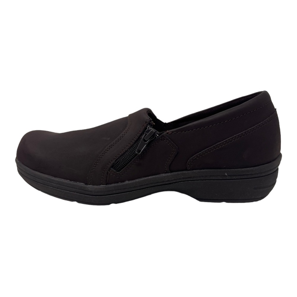 Easy Works By Easy Street Clogs, Brown, Size 10